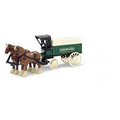 Horse and Wagon with Canopy Top